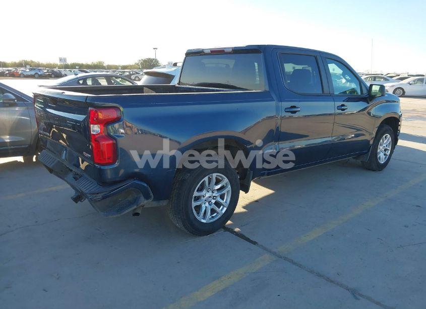Photo 4 of 2022 Chevrolet Silverado 1500 LTD 2WD SHORT BED RST (VIN 3GCPWDEDXNG218403)