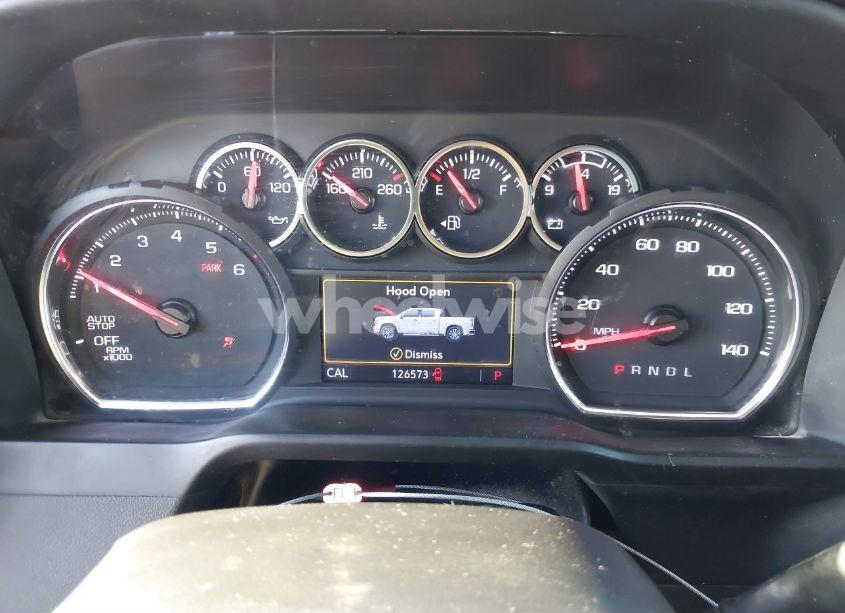 Photo 7 of 2022 Chevrolet Silverado 1500 LTD 2WD SHORT BED RST (VIN 3GCPWDEDXNG218403)