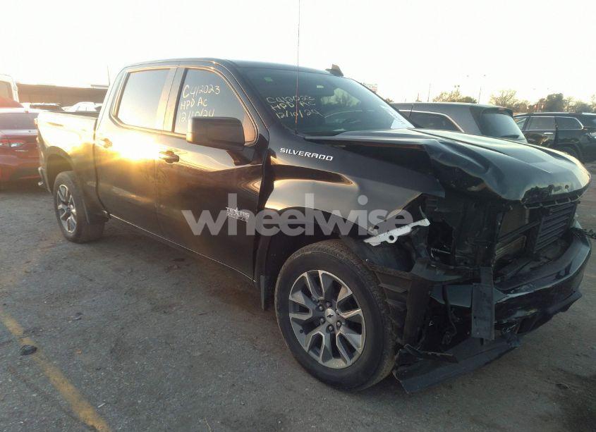 2021 Chevrolet Silverado 1500 2WD SHORT BED RST (VIN 3GCPWDEK2MG289687) main photo