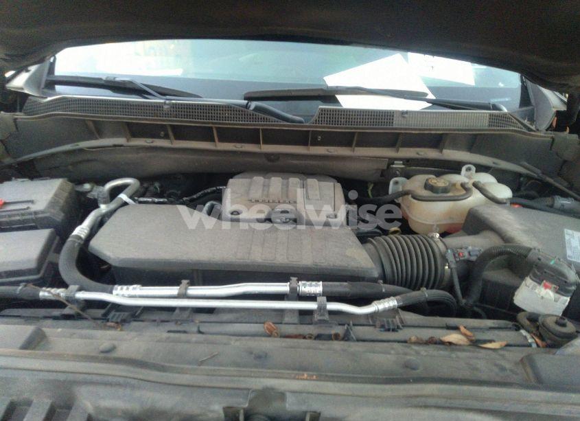 Photo 10 of 2021 Chevrolet Silverado 1500 2WD SHORT BED RST (VIN 3GCPWDEK2MG289687)