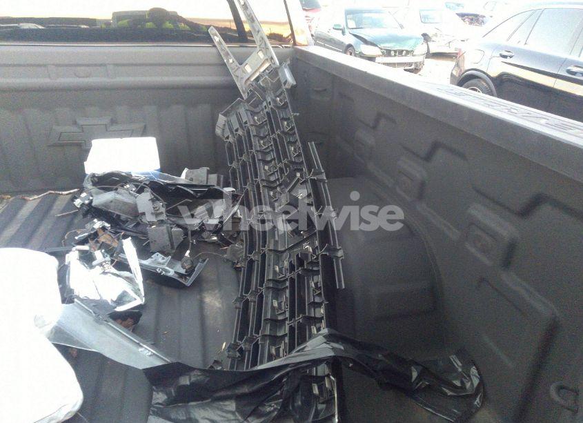 Photo 12 of 2021 Chevrolet Silverado 1500 2WD SHORT BED RST (VIN 3GCPWDEK2MG289687)