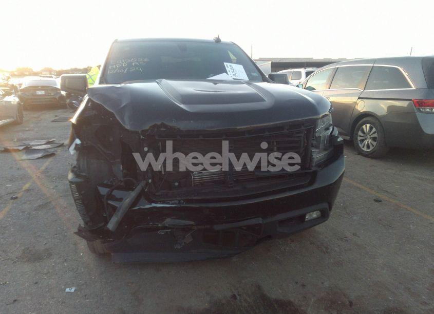 Photo 13 of 2021 Chevrolet Silverado 1500 2WD SHORT BED RST (VIN 3GCPWDEK2MG289687)