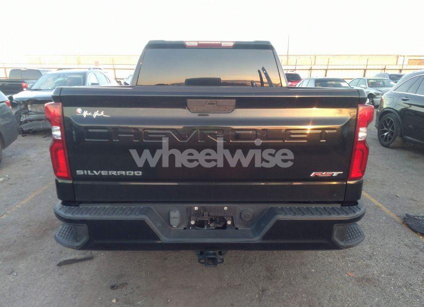 Photo 17 of 2021 Chevrolet Silverado 1500 2WD SHORT BED RST (VIN 3GCPWDEK2MG289687)