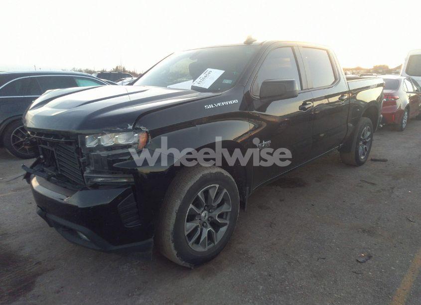 Photo 2 of 2021 Chevrolet Silverado 1500 2WD SHORT BED RST (VIN 3GCPWDEK2MG289687)