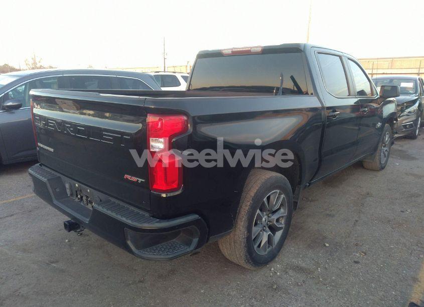 Photo 4 of 2021 Chevrolet Silverado 1500 2WD SHORT BED RST (VIN 3GCPWDEK2MG289687)