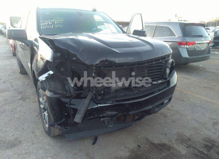 Photo 6 of 2021 Chevrolet Silverado 1500 2WD SHORT BED RST (VIN 3GCPWDEK2MG289687)