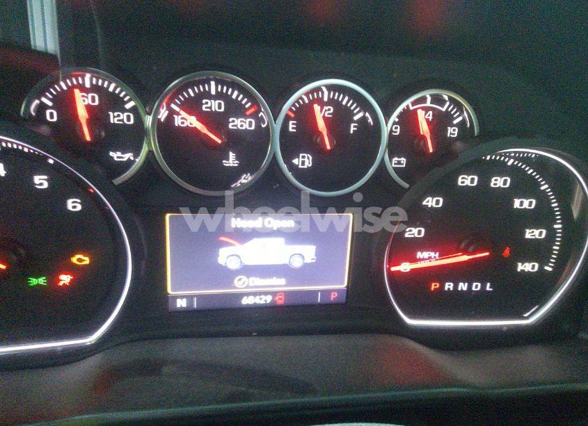 Photo 7 of 2021 Chevrolet Silverado 1500 2WD SHORT BED RST (VIN 3GCPWDEK2MG289687)