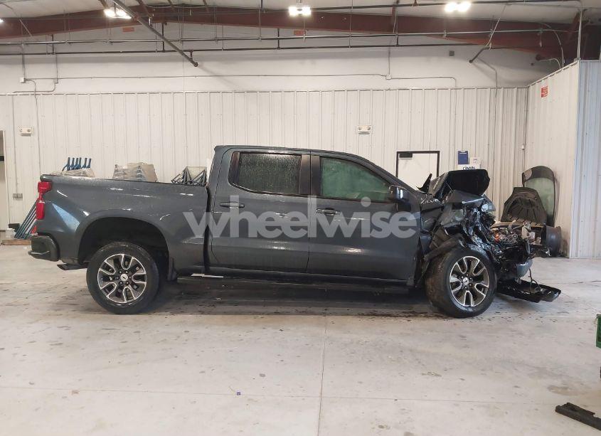 Photo 13 of 2020 Chevrolet Silverado 1500 2WD SHORT BED RST (VIN 3GCPWDET6LG383109)