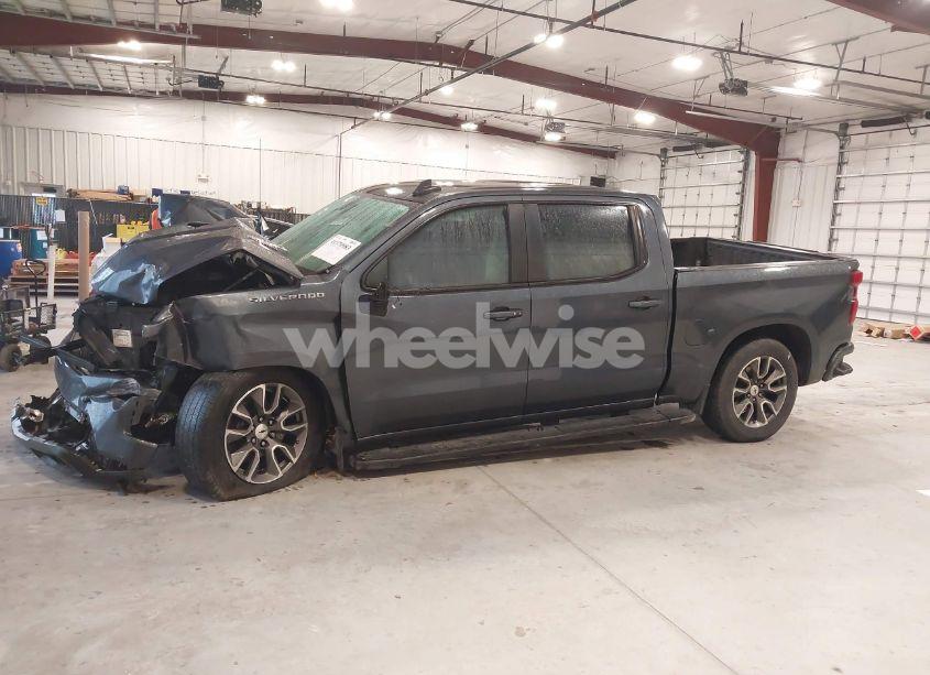 Photo 14 of 2020 Chevrolet Silverado 1500 2WD SHORT BED RST (VIN 3GCPWDET6LG383109)