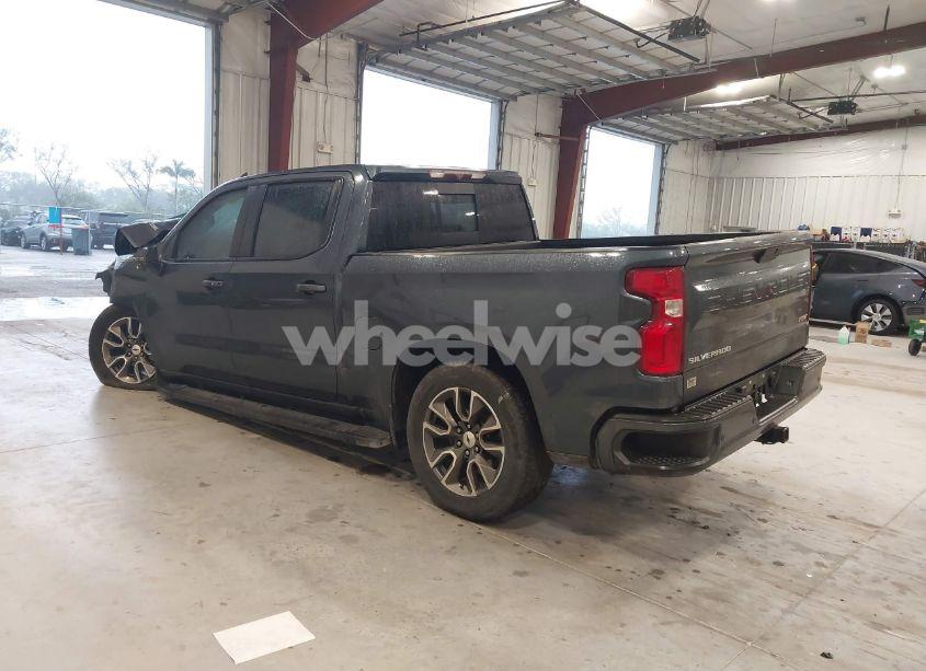 Photo 3 of 2020 Chevrolet Silverado 1500 2WD SHORT BED RST (VIN 3GCPWDET6LG383109)