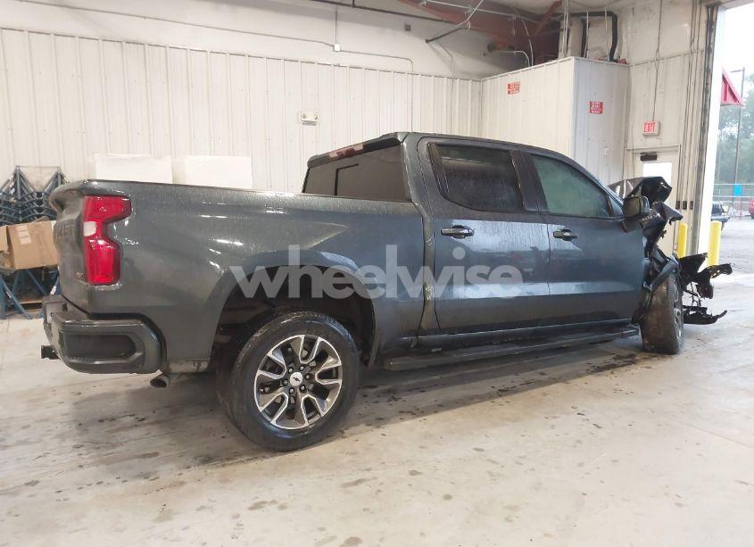 Photo 4 of 2020 Chevrolet Silverado 1500 2WD SHORT BED RST (VIN 3GCPWDET6LG383109)