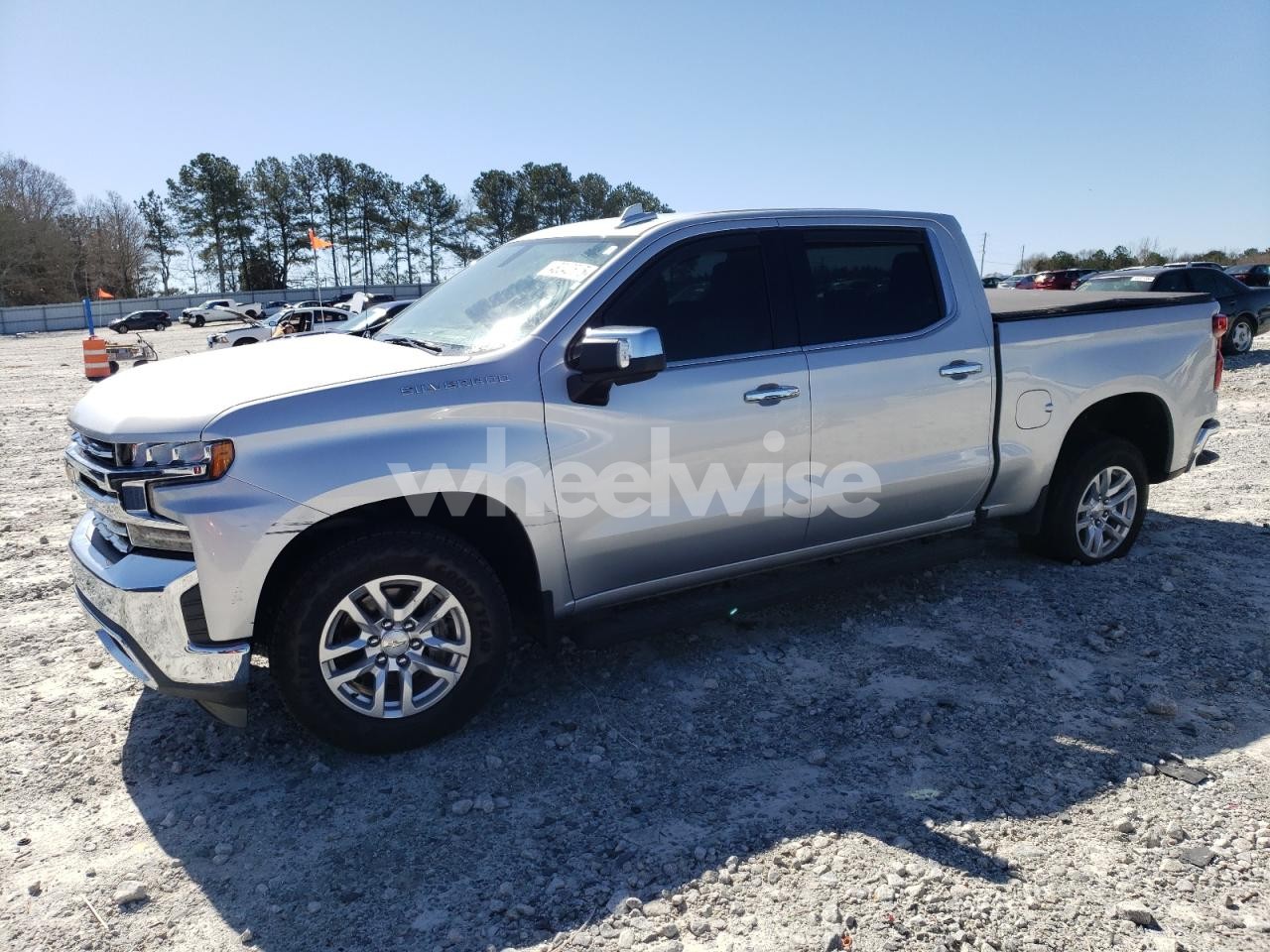 2020 CHEVROLET SILVERADO C1500 LTZ (VIN 3GCPWEED7LG216966) main photo