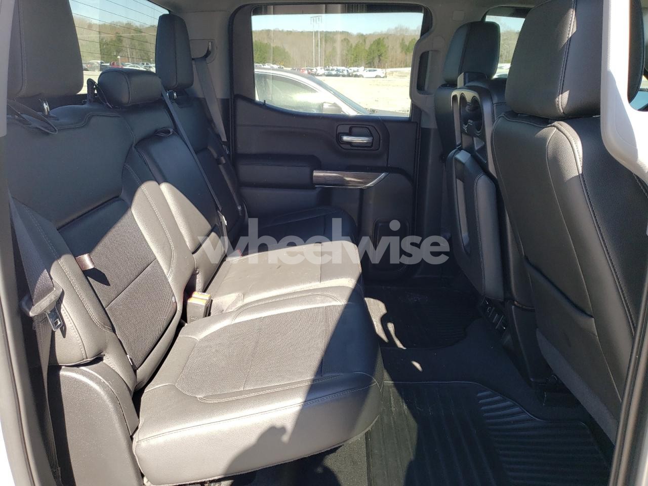 Photo 10 of 2020 CHEVROLET SILVERADO C1500 LTZ (VIN 3GCPWEED7LG216966)