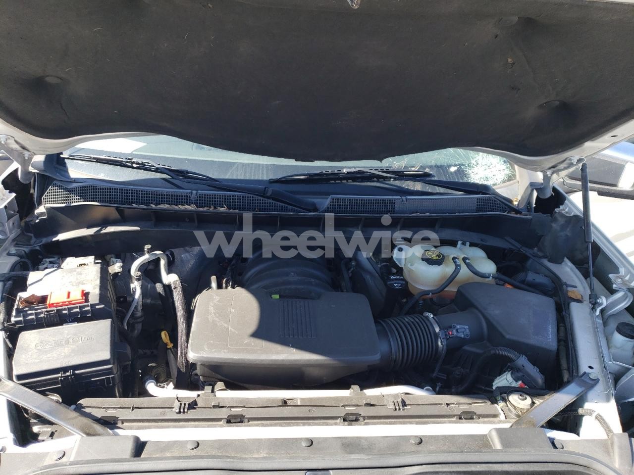 Photo 11 of 2020 CHEVROLET SILVERADO C1500 LTZ (VIN 3GCPWEED7LG216966)