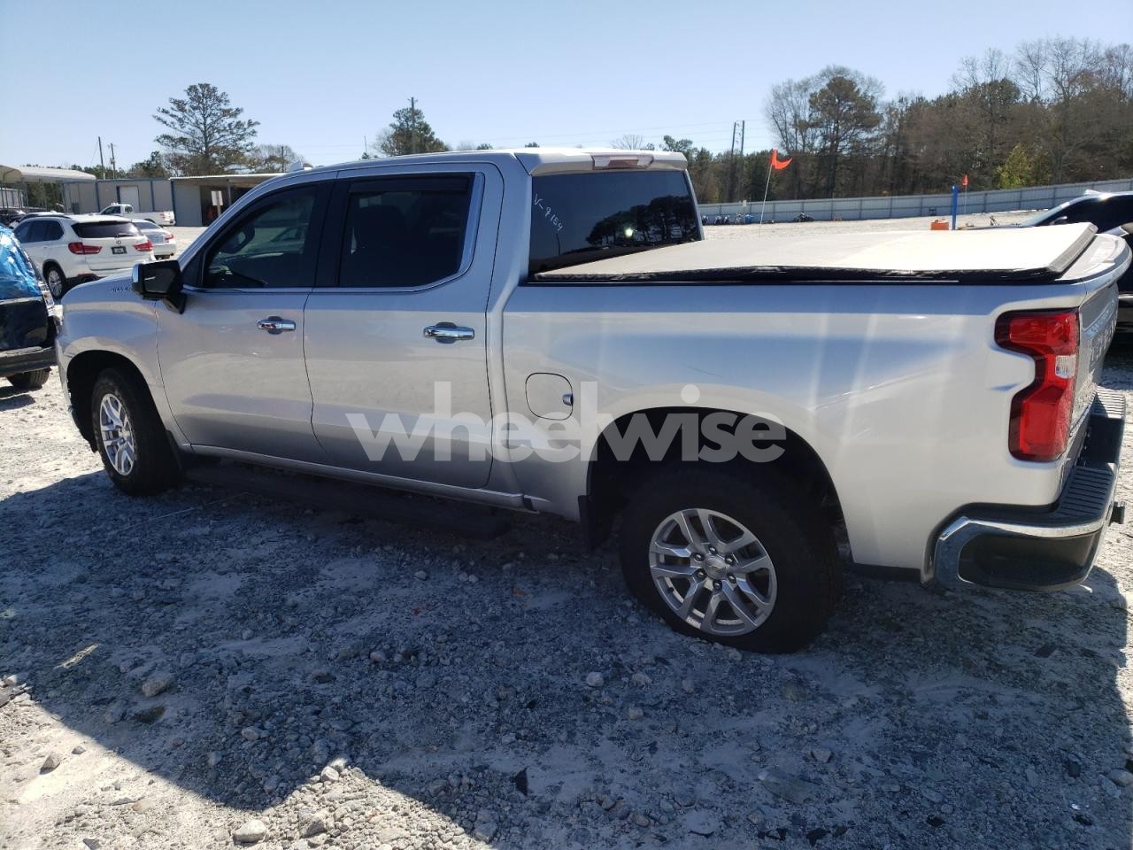 Photo 2 of 2020 CHEVROLET SILVERADO C1500 LTZ (VIN 3GCPWEED7LG216966)