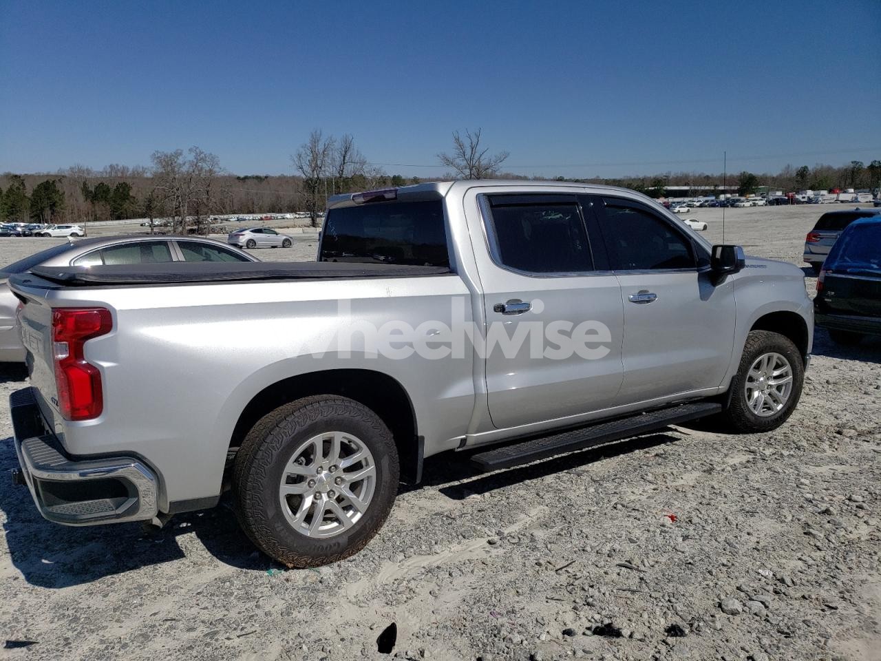 Photo 3 of 2020 CHEVROLET SILVERADO C1500 LTZ (VIN 3GCPWEED7LG216966)