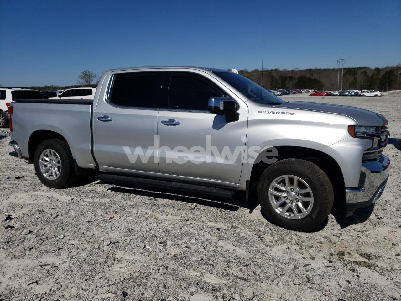 Photo 4 of 2020 CHEVROLET SILVERADO C1500 LTZ (VIN 3GCPWEED7LG216966)