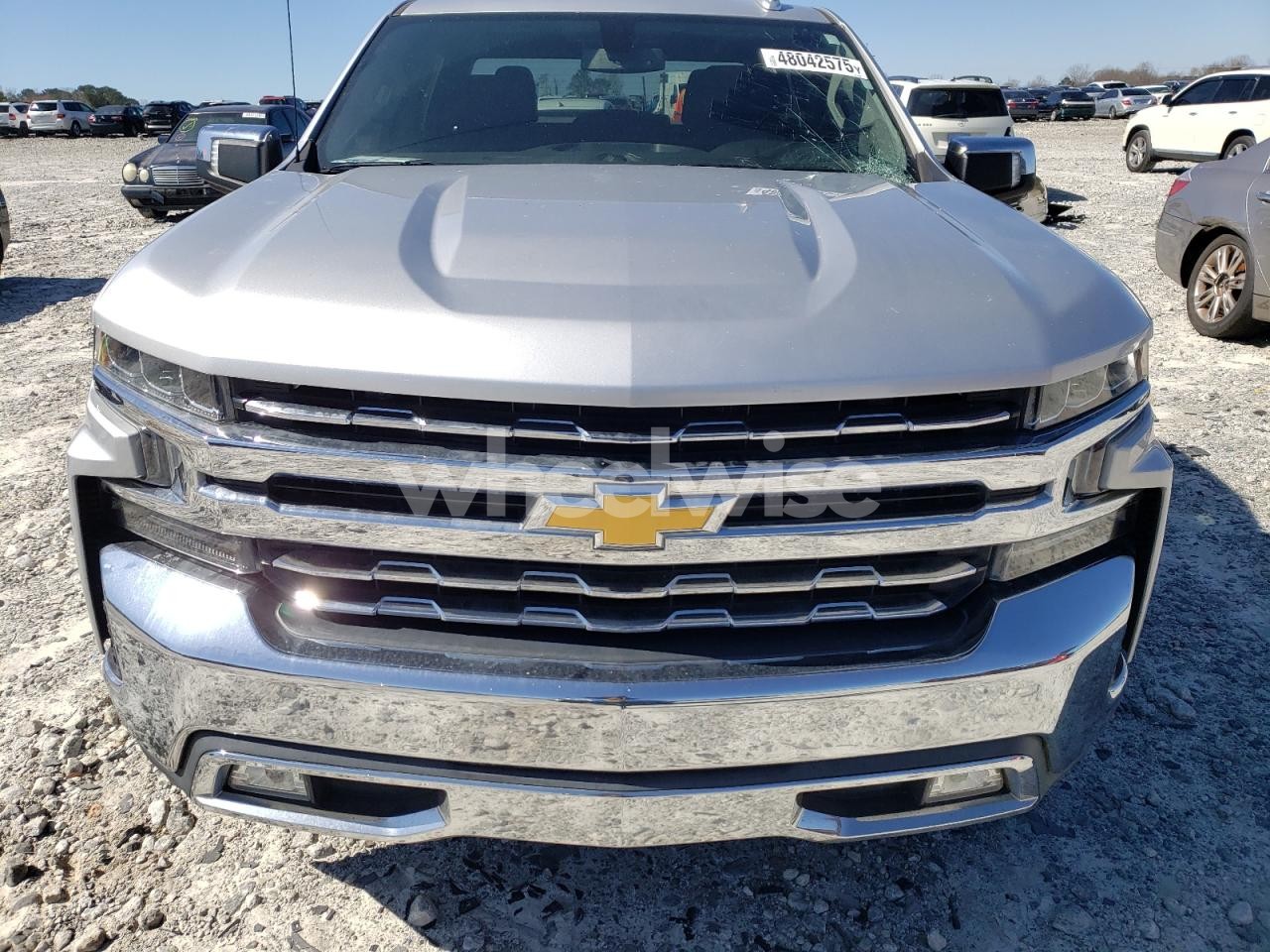 Photo 5 of 2020 CHEVROLET SILVERADO C1500 LTZ (VIN 3GCPWEED7LG216966)