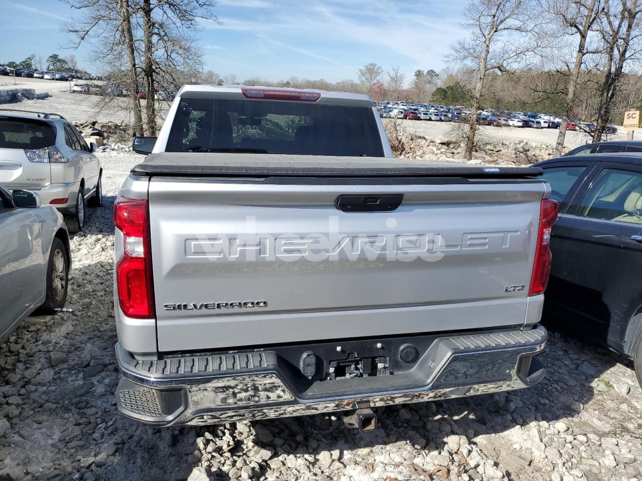 Photo 6 of 2020 CHEVROLET SILVERADO C1500 LTZ (VIN 3GCPWEED7LG216966)