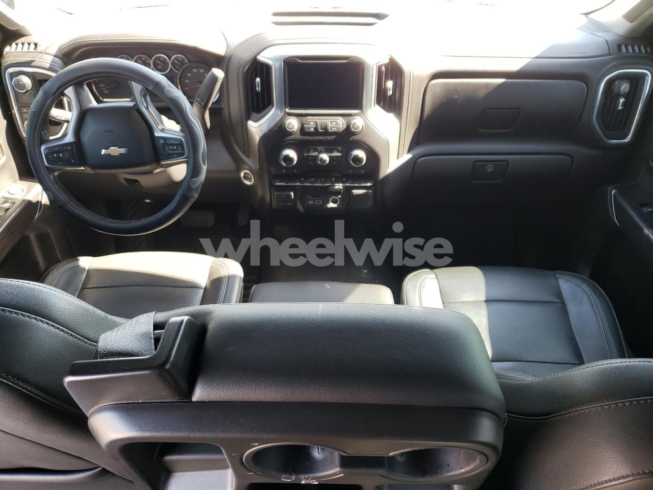 Photo 8 of 2020 CHEVROLET SILVERADO C1500 LTZ (VIN 3GCPWEED7LG216966)