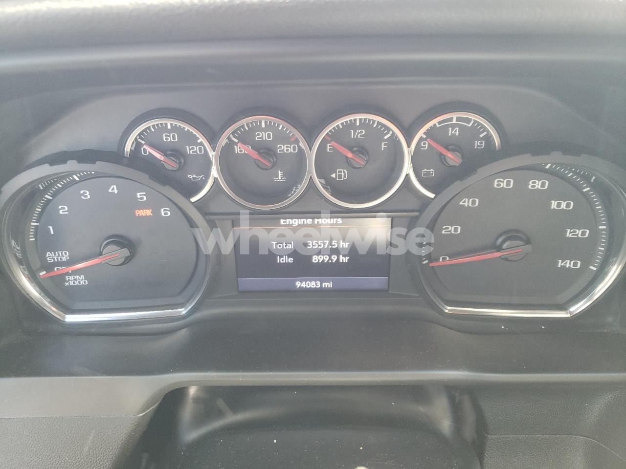 Photo 9 of 2020 CHEVROLET SILVERADO C1500 LTZ (VIN 3GCPWEED7LG216966)