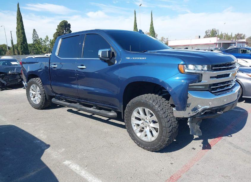 2020 Chevrolet Silverado 1500 2WD SHORT BED LTZ (VIN 3GCPWEETXLG440143) main photo