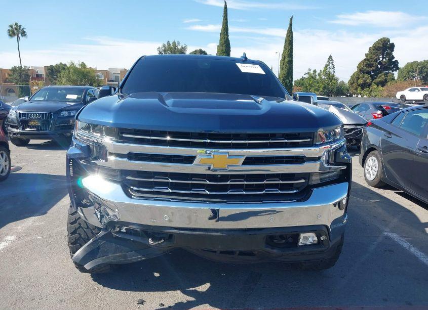 Photo 12 of 2020 Chevrolet Silverado 1500 2WD SHORT BED LTZ (VIN 3GCPWEETXLG440143)