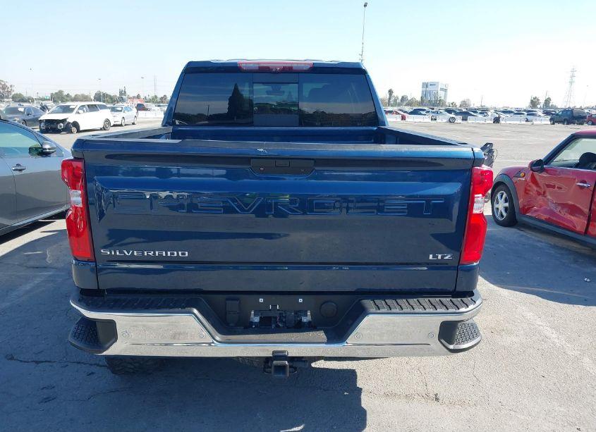 Photo 16 of 2020 Chevrolet Silverado 1500 2WD SHORT BED LTZ (VIN 3GCPWEETXLG440143)