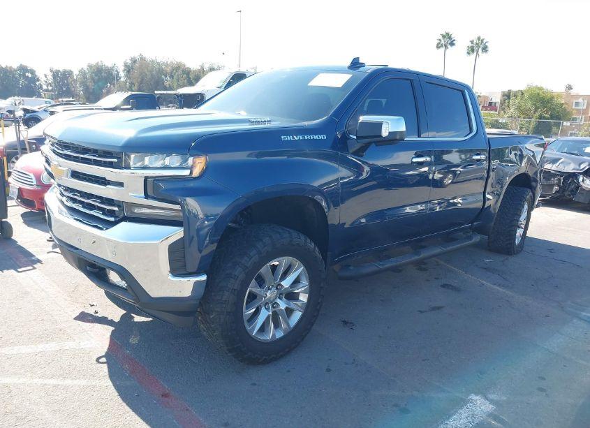 Photo 2 of 2020 Chevrolet Silverado 1500 2WD SHORT BED LTZ (VIN 3GCPWEETXLG440143)