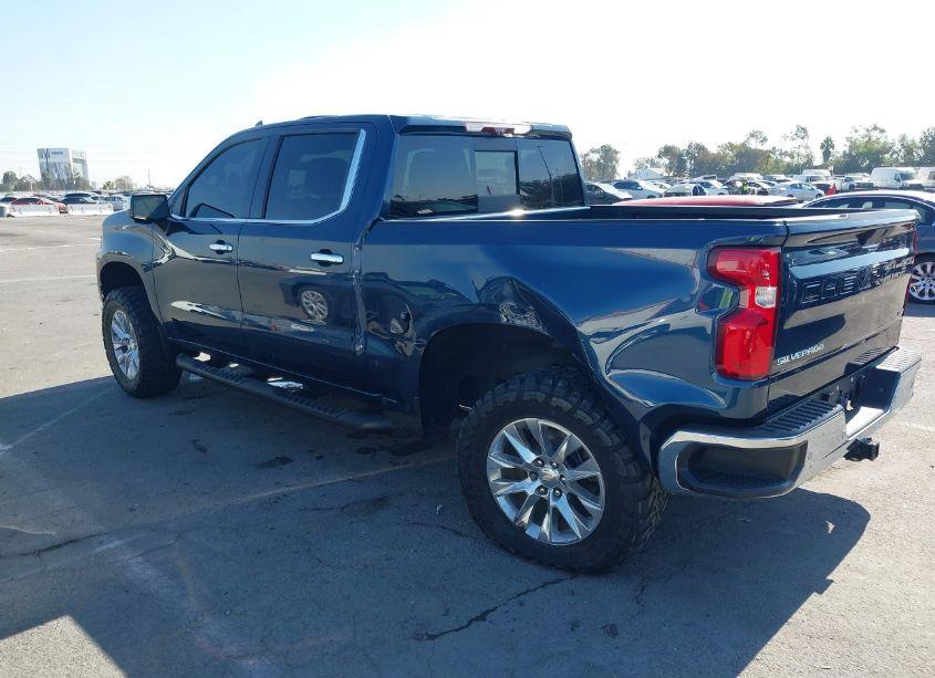 Photo 3 of 2020 Chevrolet Silverado 1500 2WD SHORT BED LTZ (VIN 3GCPWEETXLG440143)