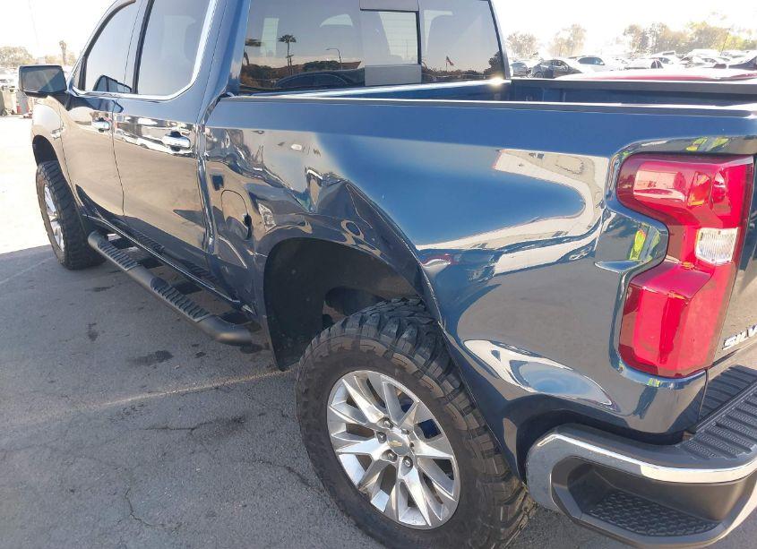 Photo 6 of 2020 Chevrolet Silverado 1500 2WD SHORT BED LTZ (VIN 3GCPWEETXLG440143)