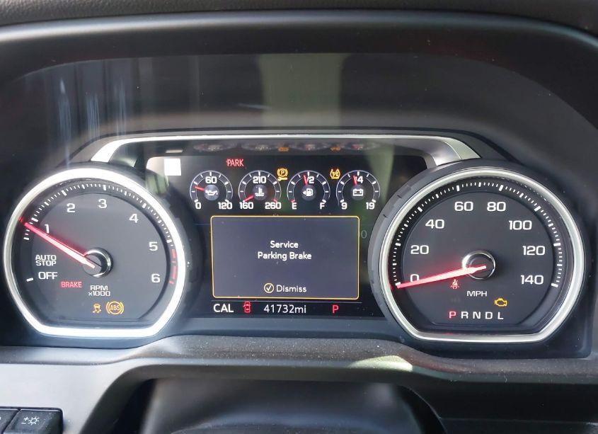 Photo 7 of 2020 Chevrolet Silverado 1500 2WD SHORT BED LTZ (VIN 3GCPWEETXLG440143)