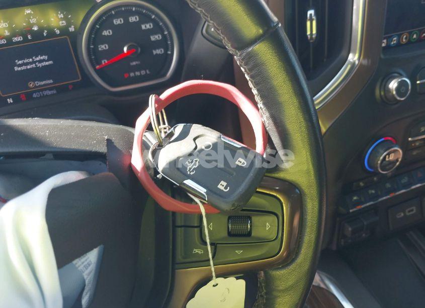 Photo 11 of 2020 Chevrolet Silverado 1500 2WD SHORT BED HIGH COUNTRY (VIN 3GCPWFED1LG408907)