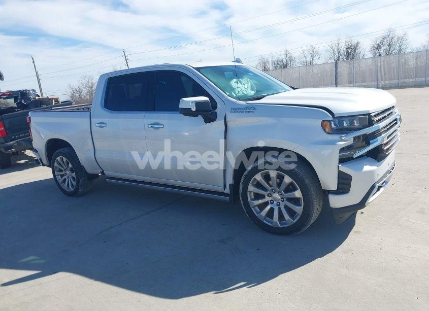 Photo 13 of 2020 Chevrolet Silverado 1500 2WD SHORT BED HIGH COUNTRY (VIN 3GCPWFED1LG408907)