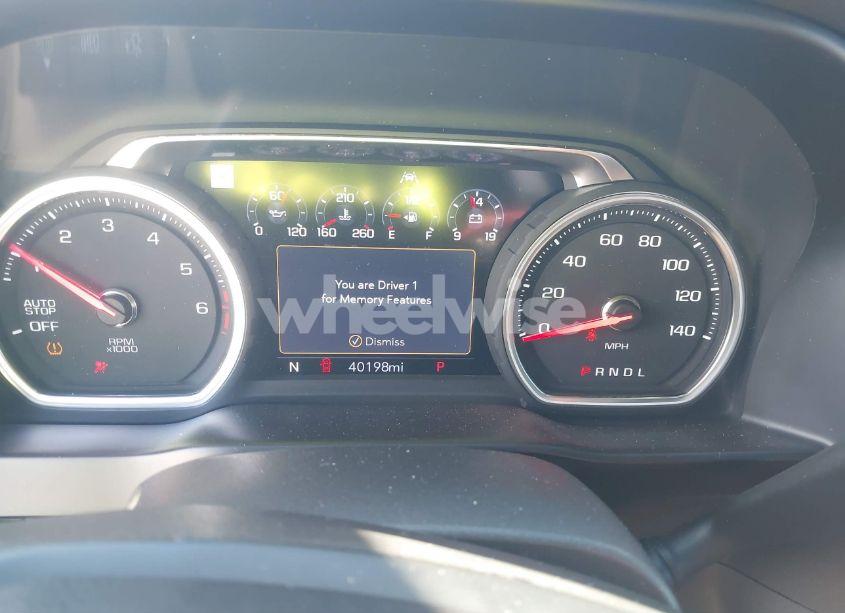 Photo 15 of 2020 Chevrolet Silverado 1500 2WD SHORT BED HIGH COUNTRY (VIN 3GCPWFED1LG408907)