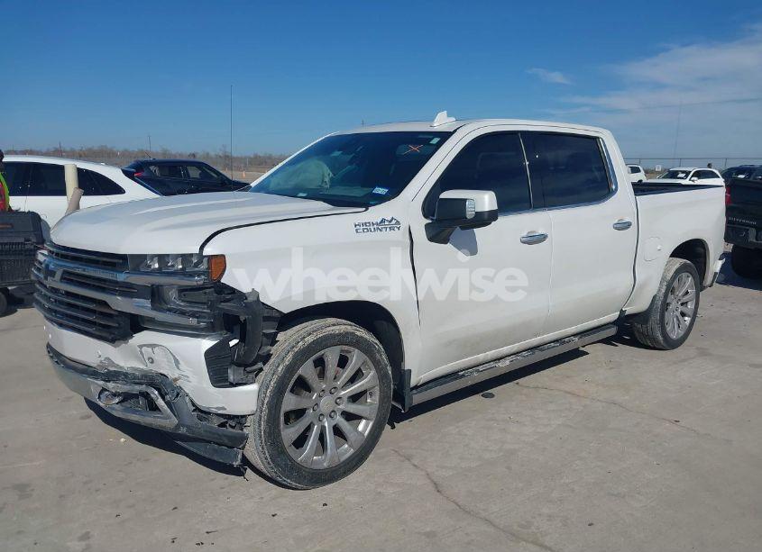 Photo 2 of 2020 Chevrolet Silverado 1500 2WD SHORT BED HIGH COUNTRY (VIN 3GCPWFED1LG408907)