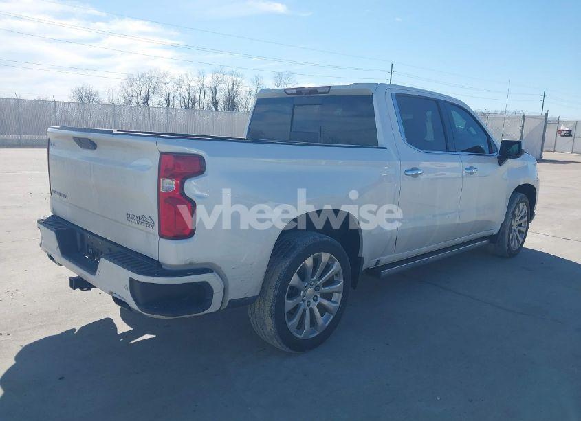 Photo 4 of 2020 Chevrolet Silverado 1500 2WD SHORT BED HIGH COUNTRY (VIN 3GCPWFED1LG408907)