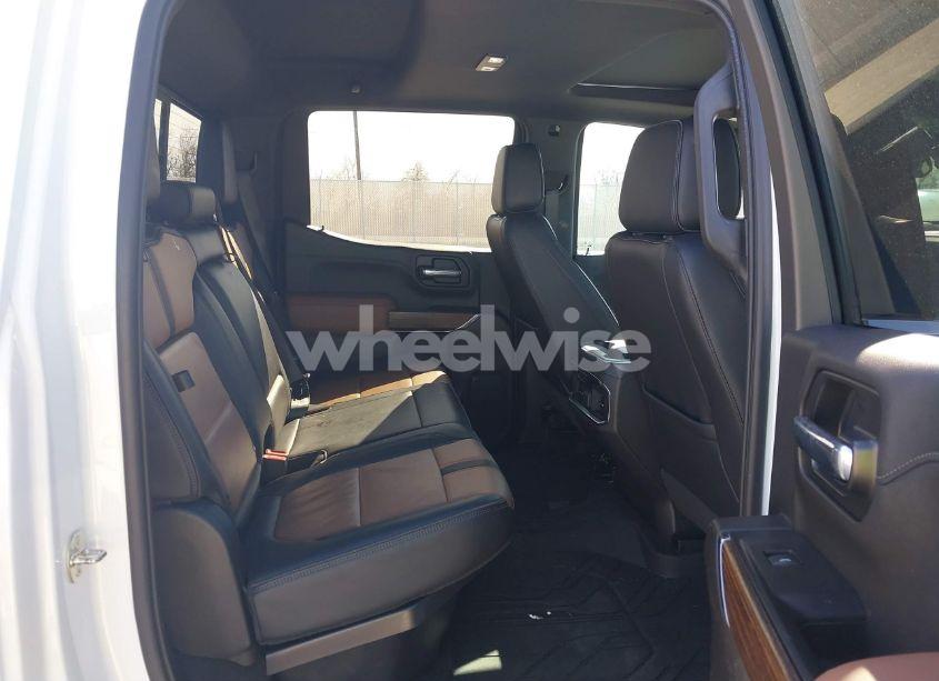 Photo 8 of 2020 Chevrolet Silverado 1500 2WD SHORT BED HIGH COUNTRY (VIN 3GCPWFED1LG408907)