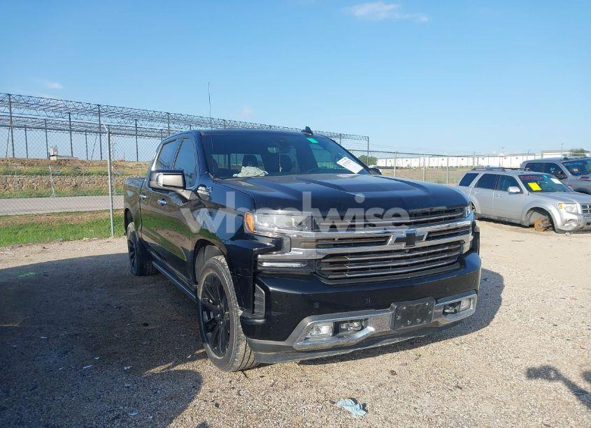 2021 Chevrolet Silverado 1500 2WD SHORT BED HIGH COUNTRY (VIN 3GCPWFED9MG301329) main photo
