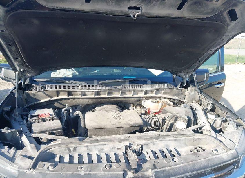 Photo 10 of 2021 Chevrolet Silverado 1500 2WD SHORT BED HIGH COUNTRY (VIN 3GCPWFED9MG301329)