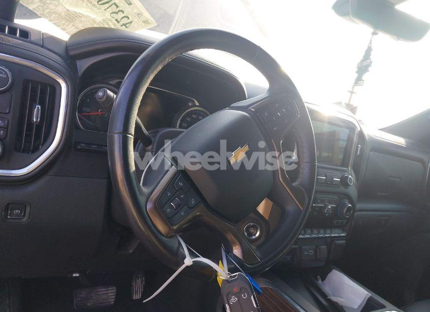 Photo 11 of 2021 Chevrolet Silverado 1500 2WD SHORT BED HIGH COUNTRY (VIN 3GCPWFED9MG301329)