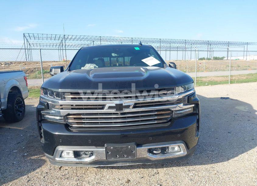 Photo 12 of 2021 Chevrolet Silverado 1500 2WD SHORT BED HIGH COUNTRY (VIN 3GCPWFED9MG301329)
