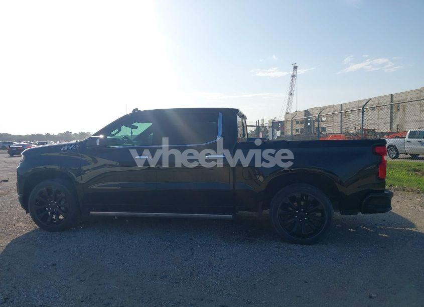 Photo 14 of 2021 Chevrolet Silverado 1500 2WD SHORT BED HIGH COUNTRY (VIN 3GCPWFED9MG301329)