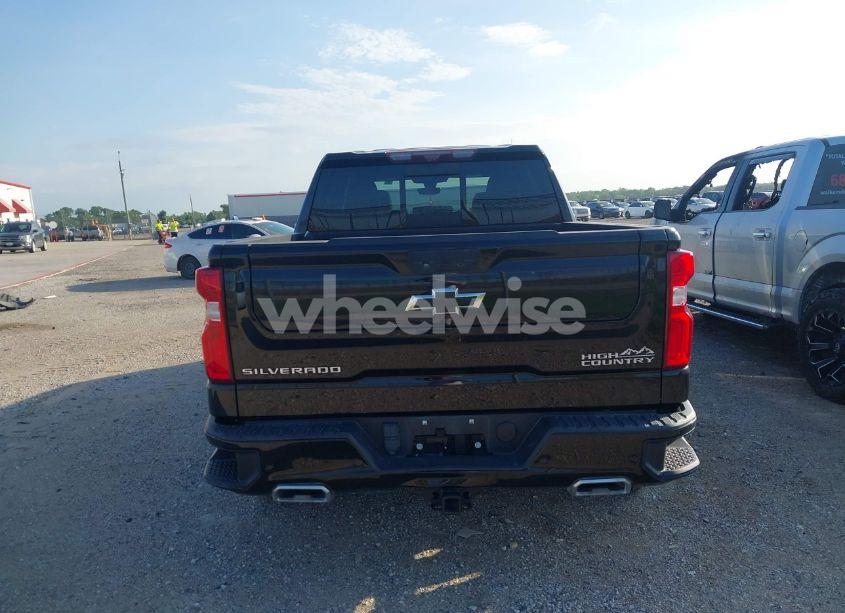 Photo 16 of 2021 Chevrolet Silverado 1500 2WD SHORT BED HIGH COUNTRY (VIN 3GCPWFED9MG301329)