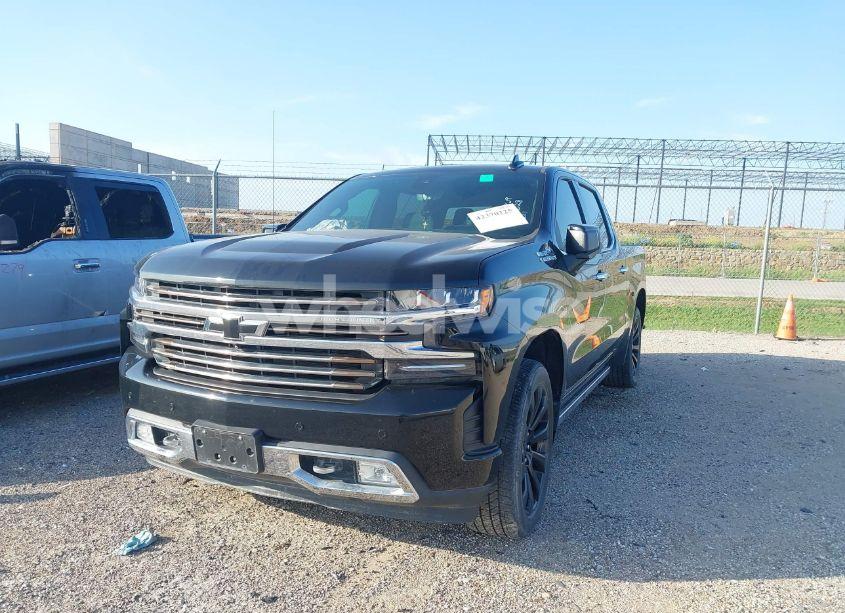 Photo 2 of 2021 Chevrolet Silverado 1500 2WD SHORT BED HIGH COUNTRY (VIN 3GCPWFED9MG301329)
