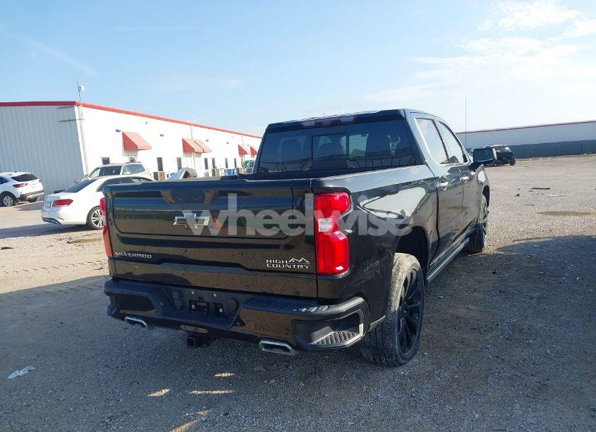 Photo 4 of 2021 Chevrolet Silverado 1500 2WD SHORT BED HIGH COUNTRY (VIN 3GCPWFED9MG301329)