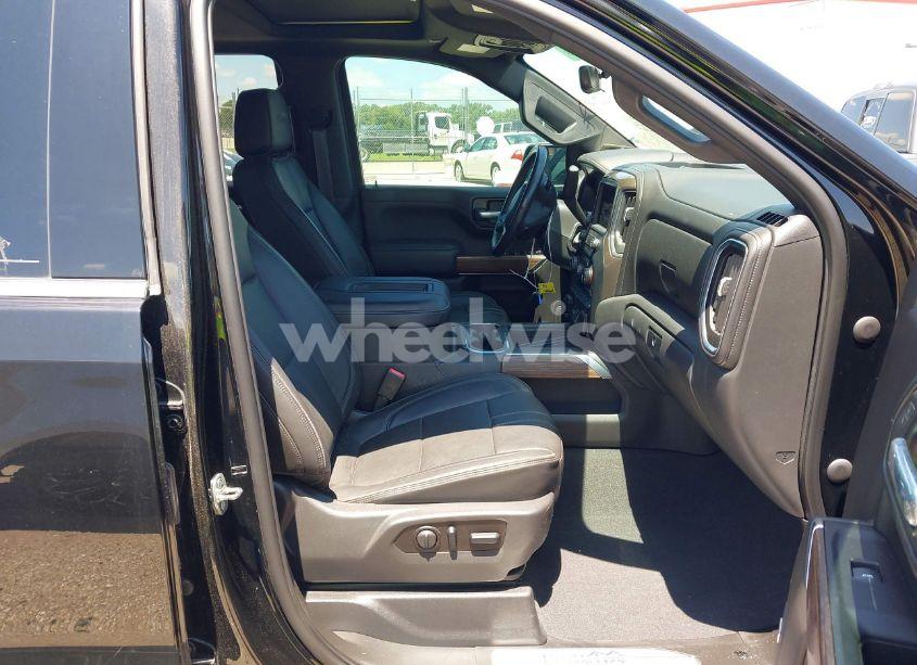 Photo 5 of 2021 Chevrolet Silverado 1500 2WD SHORT BED HIGH COUNTRY (VIN 3GCPWFED9MG301329)