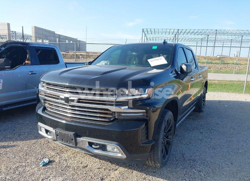 Photo 6 of 2021 Chevrolet Silverado 1500 2WD SHORT BED HIGH COUNTRY (VIN 3GCPWFED9MG301329)