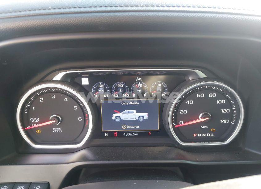 Photo 7 of 2021 Chevrolet Silverado 1500 2WD SHORT BED HIGH COUNTRY (VIN 3GCPWFED9MG301329)