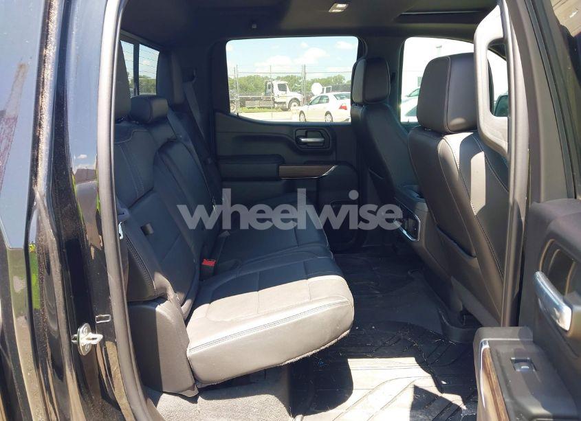 Photo 8 of 2021 Chevrolet Silverado 1500 2WD SHORT BED HIGH COUNTRY (VIN 3GCPWFED9MG301329)